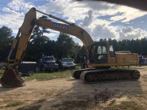 John Deere Excavator 230clc Trackhoe 4800 Hrs For Sale From United States