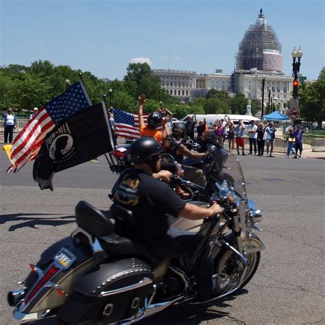 Rolling Thunder Motorcycle Rally In Washington Dc To Hon Flickr