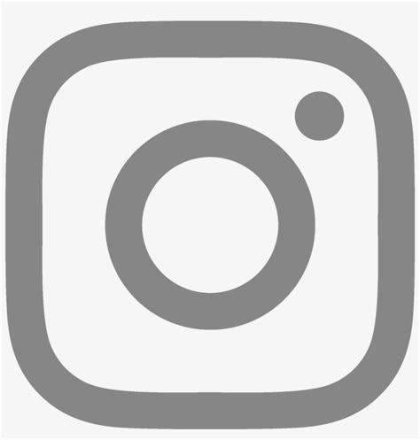 Top 99 Instagram Logo Grey Most Viewed And Downloaded