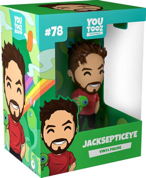 Jacksepticeye Youtooz Collectibles