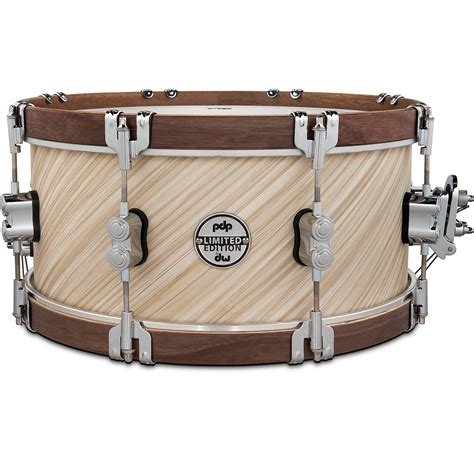 Pdp By Dw Ltd Concept Maple Snare Drum With Walnut Hoops Guitar Center