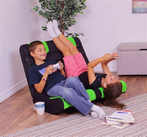 Gaming Chairs For Kids Double Gaming Video Rocker 2 Person Floor