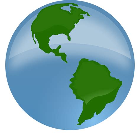 Globe Earth Global World Png Picpng