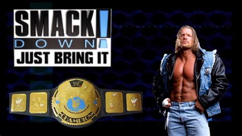 Wwf Smackdown Just Bring It Part 1 Wwf Championship Guide Youtube