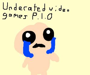 Underrated Video Games Pio Drawception
