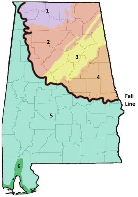Upper Grades Ecosystem Investigation Alabamas Ecoregions Awf