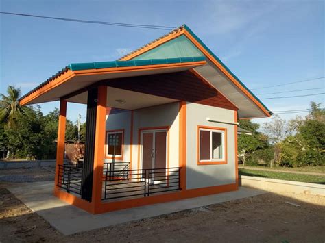 5 Small And Affordable Houses Build Under 55 Sqm With Estimated Costs