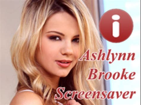 Ashlynn Brooke Spicy Screensaver Download And Review