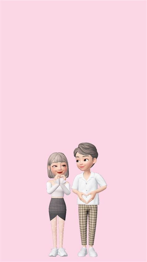 Cute Couple Zepeto Love Cartoon Couple Boy And Girl Cartoon Cute