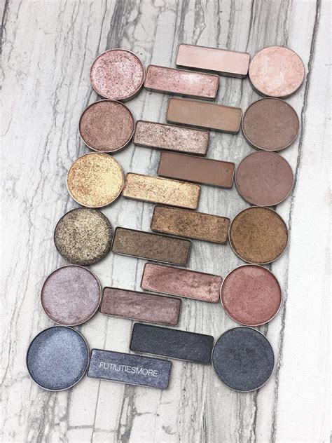URBAN DECAY NAKED PALETTE DUPES WITH MAKEUP GEEK EYESHADOWS