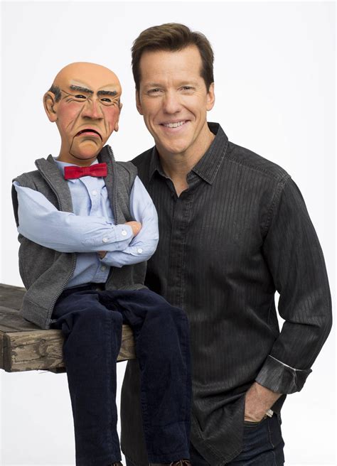 How Ventriloquist Jeff Dunham Wedged Himself Into