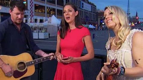 Abby Huntsman Performs Song Written With American Young On Air Videos