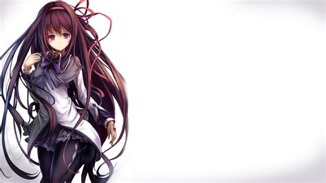 Anime Girl Hd Wallpaper 1080p Wallpapersafari