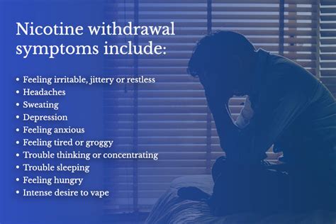 Symptoms Of Drug Withdrawal