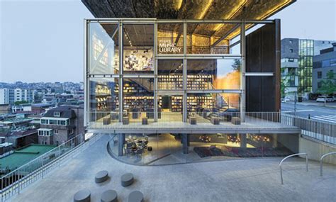 Maybe you would like to learn more about one of these? Hyundai Card Music Library + Understage in Seoul | Hip Hop ...