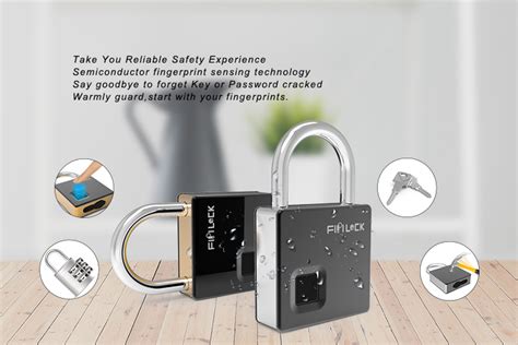 Fipilock Best Supply Smart Fingerprint Cable Lock For Home And