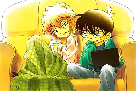 Conan And Haibara Dc Anime Anime Manga Anime Art Manga Detective