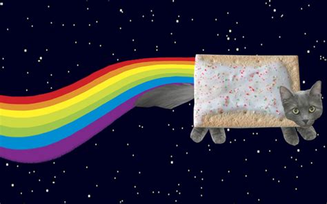 Pop Tart Nyan Cat By Trippindippy On Deviantart