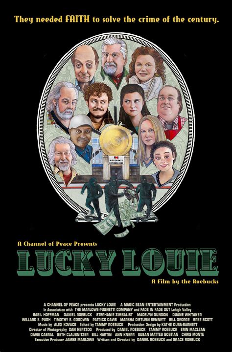 Lucky Louie 2023 Posters — The Movie Database Tmdb