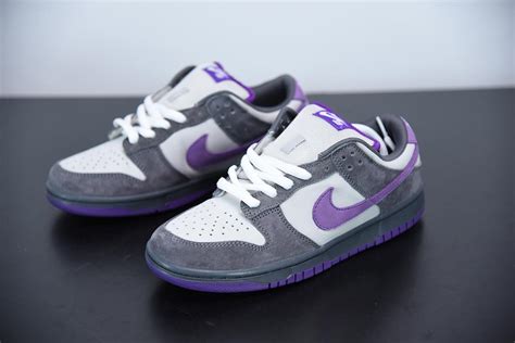 Nike Sb Dunk Low Pro ‘purple Pigeon Light Graphiteviolet Sb148408