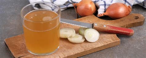 Zwiebelsaft gegen Husten Rezept zum Selber machen