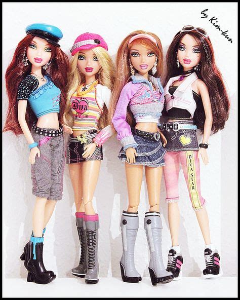 My Scene Karaoke Divas Myscene In 2019 Barbie Toys Scene Girls Barbie Dolls