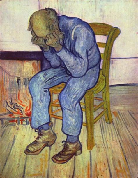Vincent Van Gogh Painting Jackie Sad Picture Lover Of Sadness