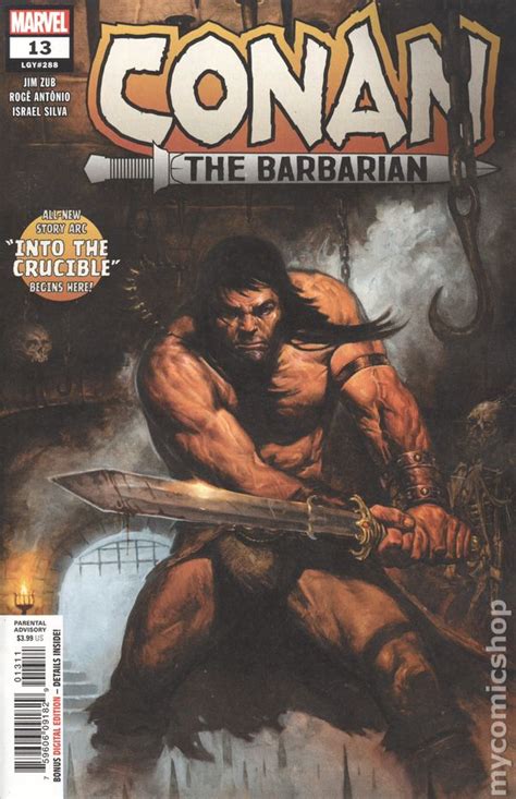 Conan The Barbarian 2019 Marvel 13a