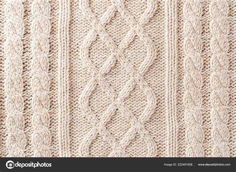 Knit Fabric Texture Stock Photo By V Sot