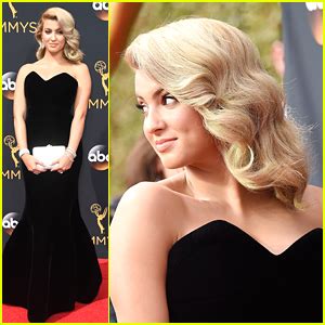 Tori Kelly Attends Emmy Awards For First Time Emmy Awards