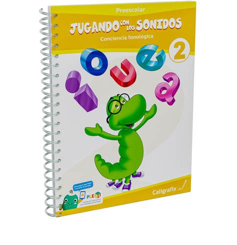 Cuadernos y recursos educativos para aprender a escribir. Cuaderno Interactivo - Jugando con los Sonidos 2