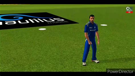 Real Cricket 20 Rcpl 2nd Match Youtube