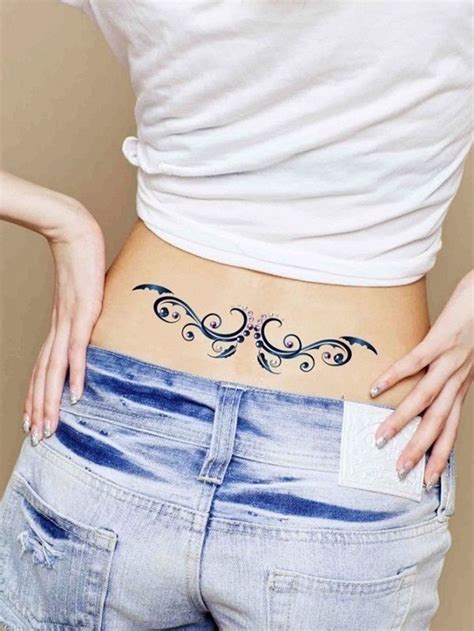 155 Sexiest Lower Back Tattoos For Women In 2020 With Meanings Back
