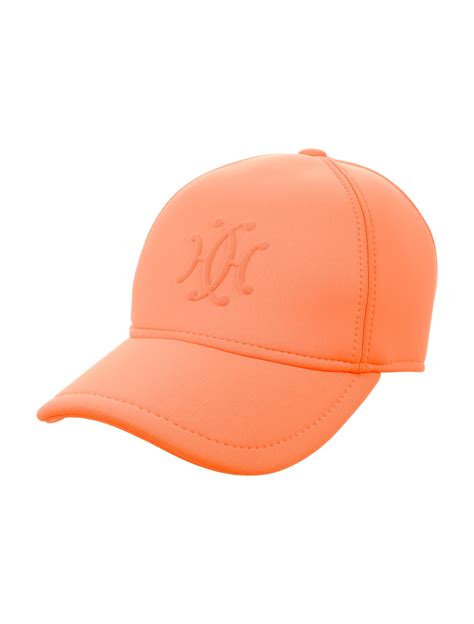 Hermès Atlantic Baseball Cap Orange Hats Accessories Her473801