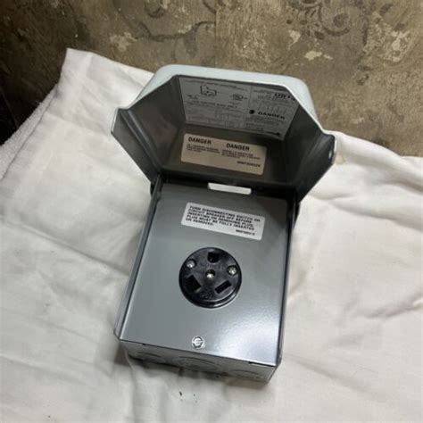 new midwest electric u013p 30 amp receptacle temporary outdoor rv power outlet 784567567502 ebay