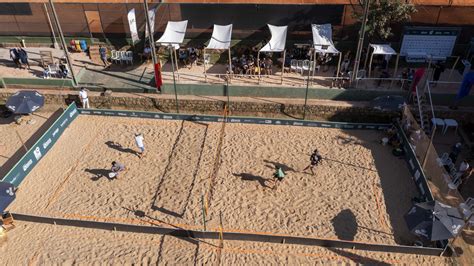 Torneio Amador Do Itf Sand Series Brasília21 De Beach Tennis Está Com