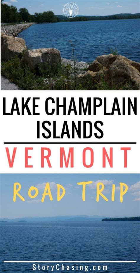 Lake Champlain Islands Vermont Rv Road Trip Lake Champlain Vermont