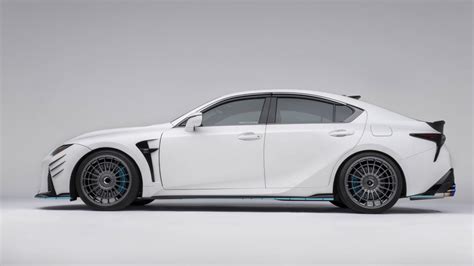 Lexus Is Builds New F Performance Structure Get Sema Reveal Autoblog