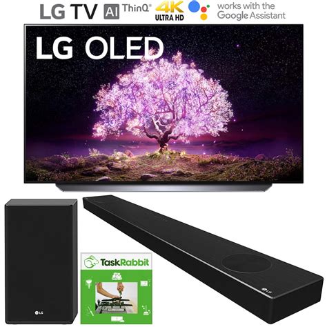 Lg Oled65c1pub 65 Inch 4k Smart Oled Tv With Ai Thinq 2021 Model