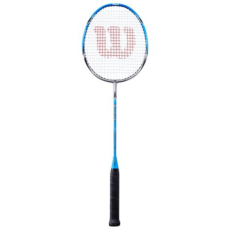 Now let's talk about even balance badminton rackets. Wilson Strike Badminton Racket
