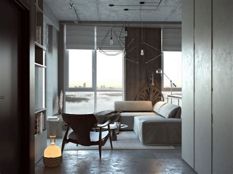 3 Awesome Open Studio Apartment Designs Interior Design Inspirations