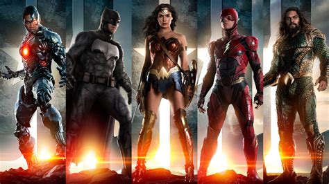 Justice League 2017 Wallpapers Wallpaper Cave