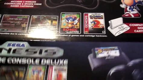 Sams Sega Genesis Console Deluxe 85 Sega Games Video Dailymotion