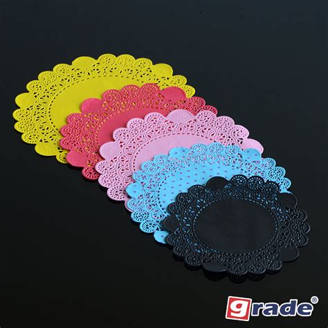 Color Doilies Paper Grade Paper Products