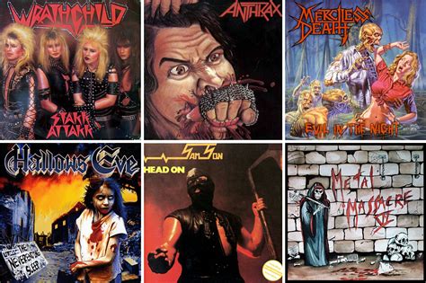 A Look At Bad Heavy Metal Album Cover Art The New York Times