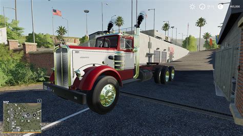 Kenworth 521 V20 Fs19 Farming Simulator 19 Mod Fs19 Mod