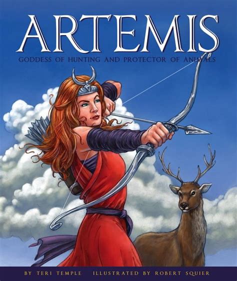 Greek Gods And Goddesses Artemis Goddess Of Hunting And Protector Of