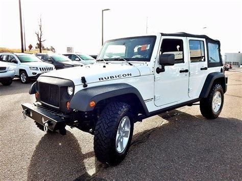 2011 Jeep Wrangler Unlimited Rubicon For Sale 854 Used Cars From 21996