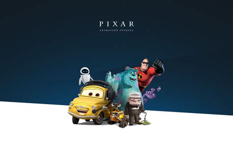 Pixar On Behance