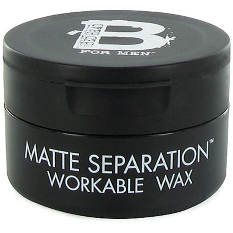 Bed Head Men Matte Separation Workable Wax By Tigi Oz Pk Ebay